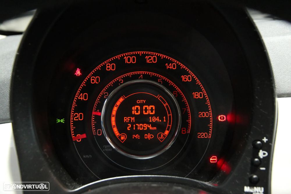 Fiat 500 1.2 Lounge - 14