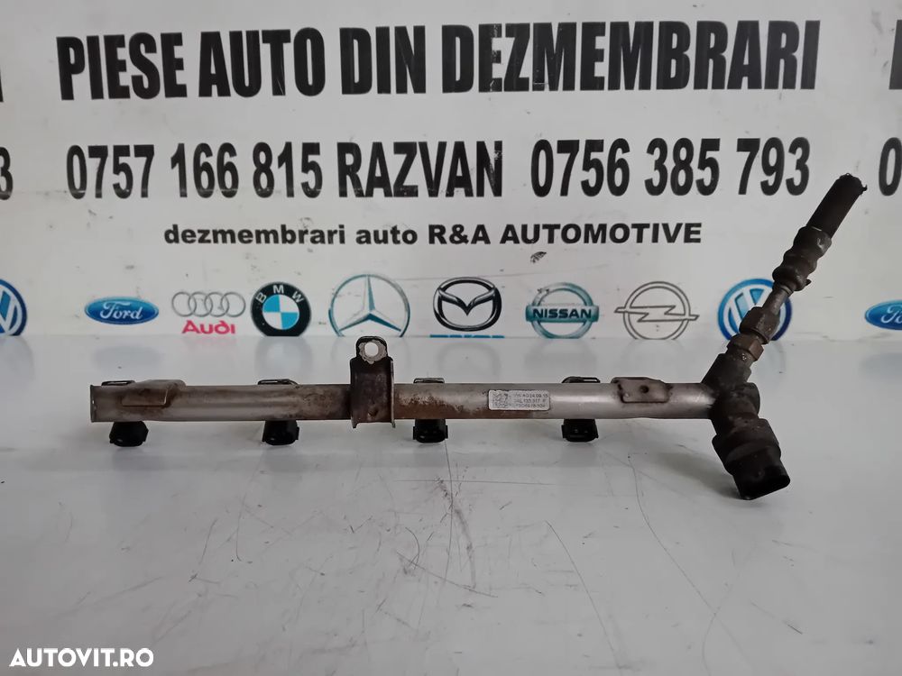 Injector Rampa Injectoare Vw Golf 7 Passat Caddy Skoda Seat Leon Audi A3 1.4 TSI CPW Cod 03C906039A - 5