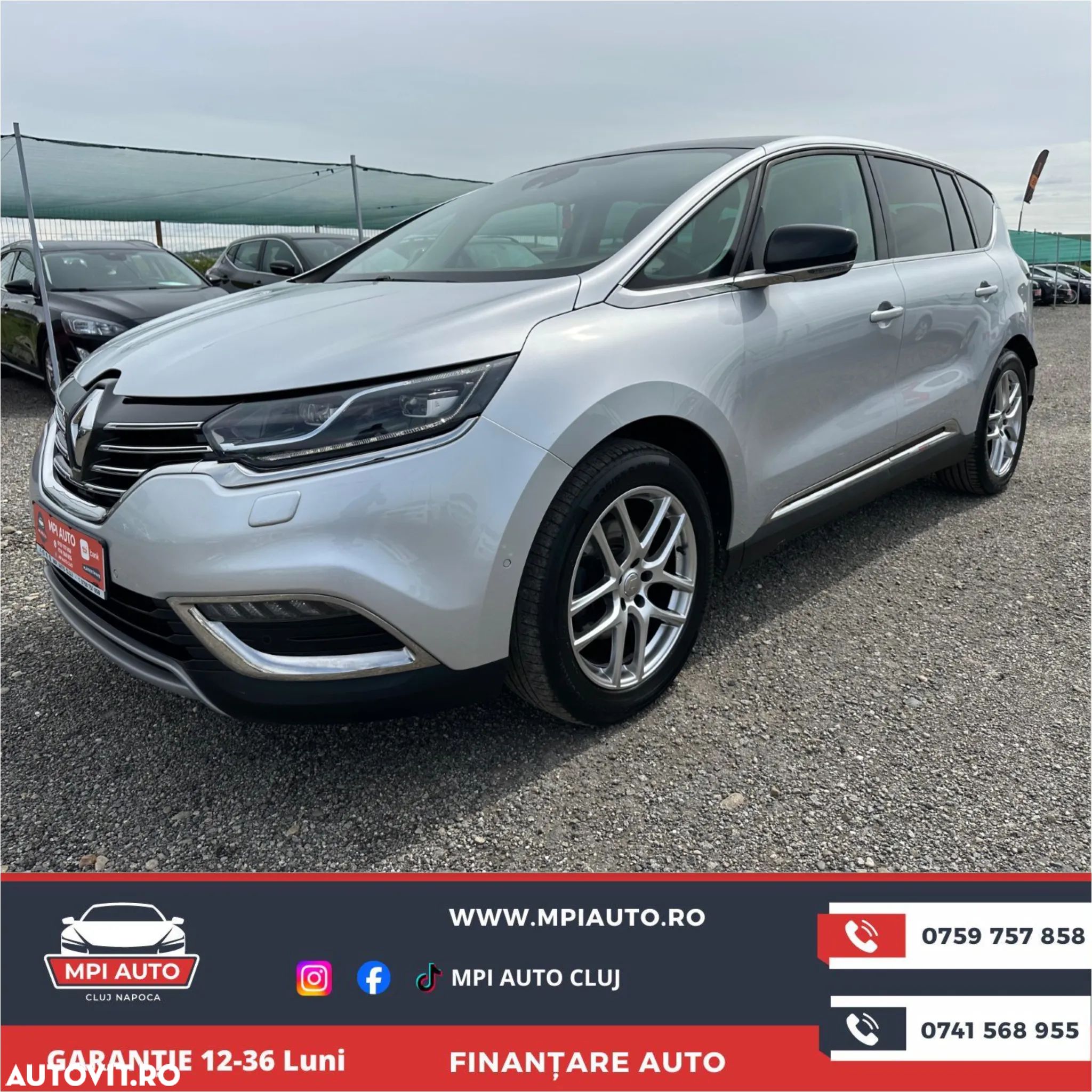 Renault Espace Energy dCi 160 EDC Intens - 1