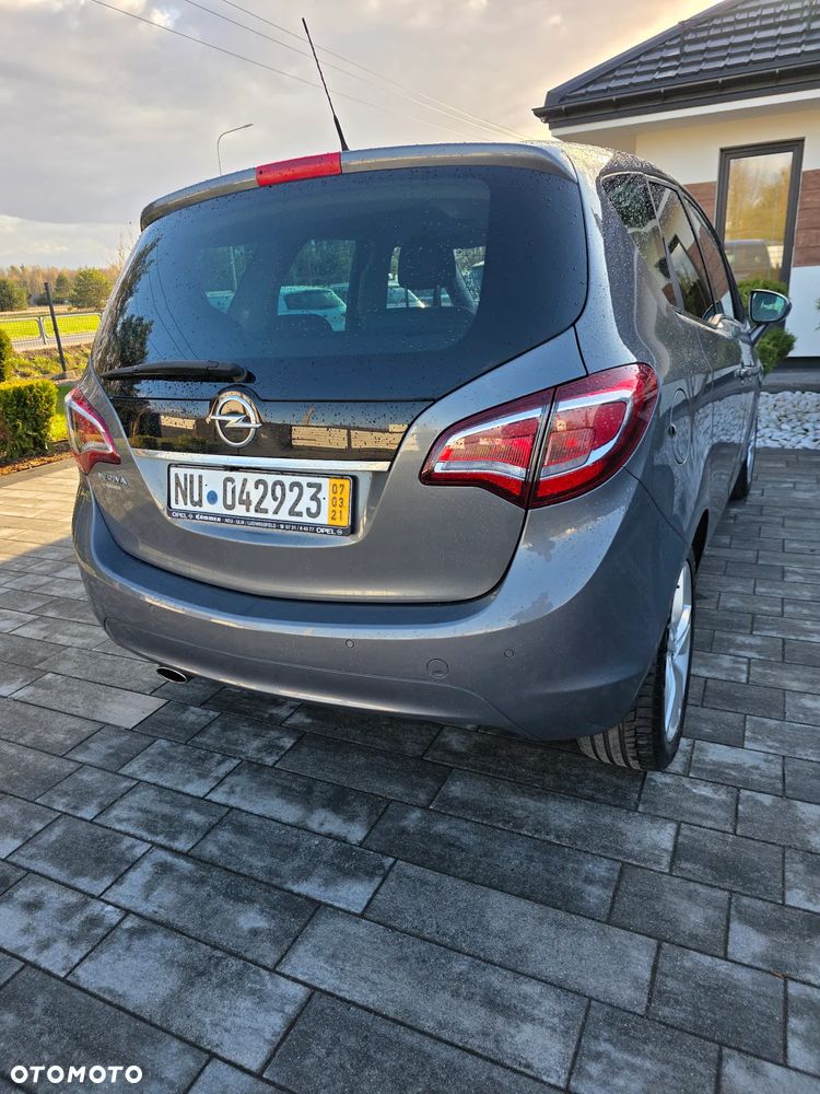 Opel Meriva 1.4 Automatik Style - 11