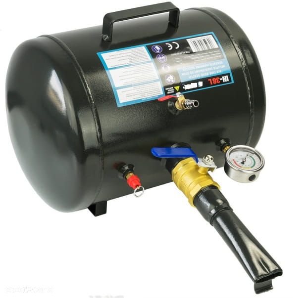 INFLATOR 38L zbiornik ciśnieniowy do uderzeniowego pompowania - IN-38L - 1
