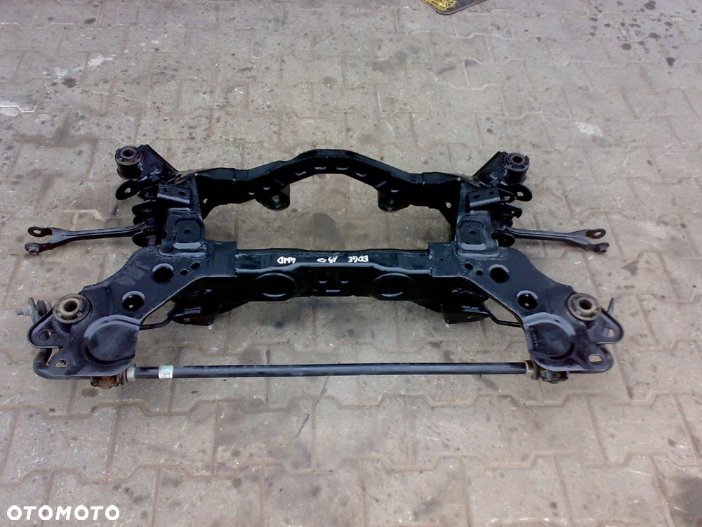 ford edge mk2 15-19 4x4 sanki ława trawersa belka tylne tył - 2