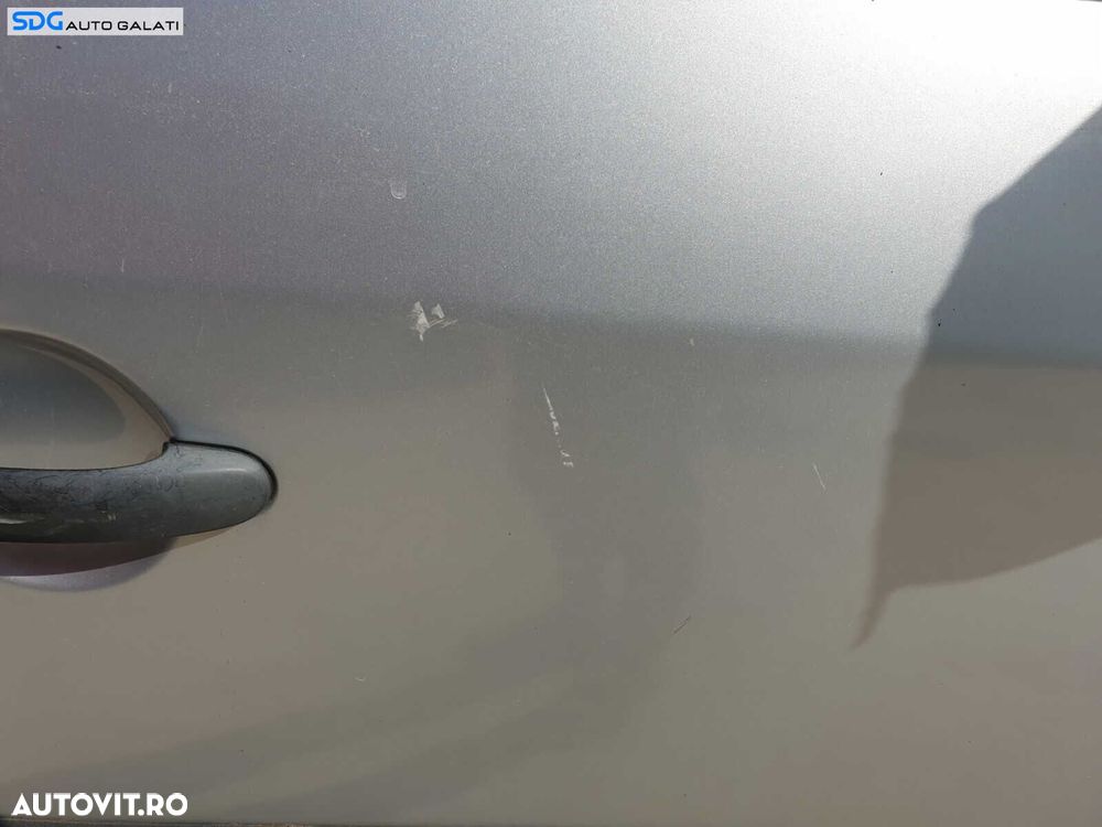 Usa Usi Portiera Portiere Dreapta Fata Dezechipata Volkswagen Caddy 2010 - 2015 Culoare LA7W (zgarieturi) [C4851] - 4