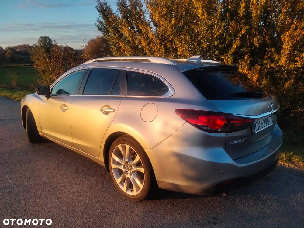 Mazda 6 Kombi SKYACTIV-D 175 i-ELOOP Sports-Line - 6