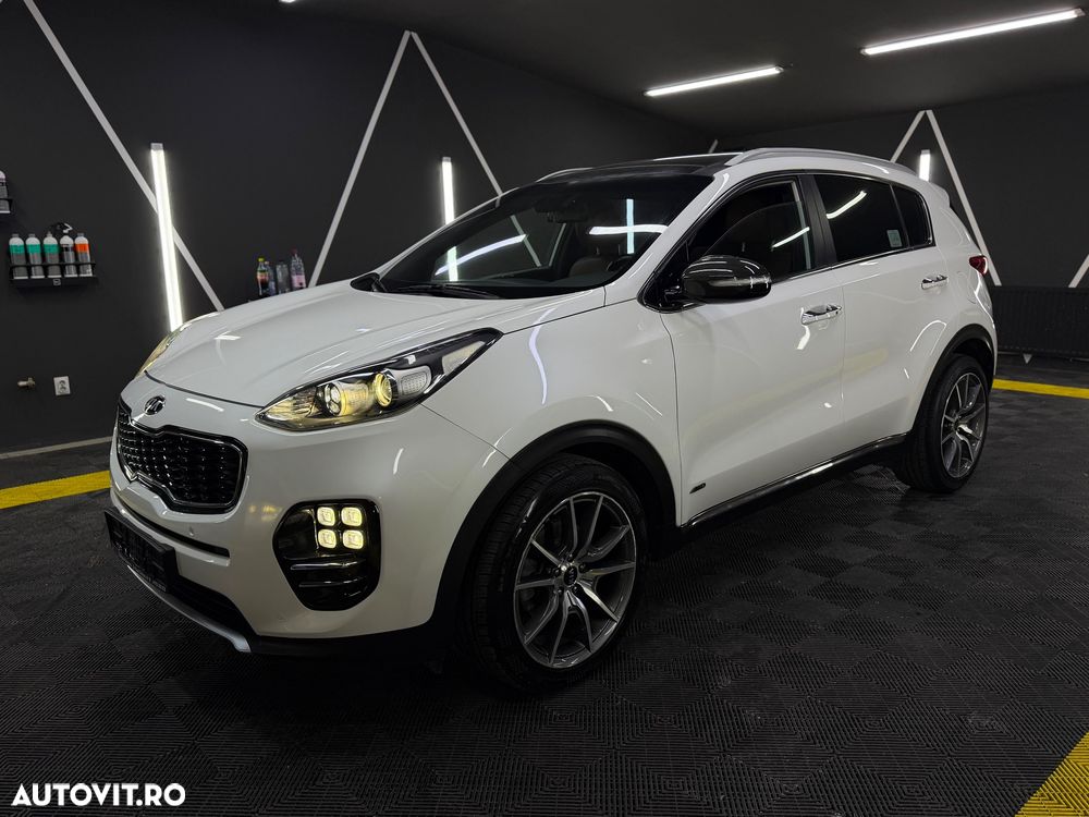 Kia Sportage 2.0 CRDI 184 AWD Aut. Platinum Edition - 12