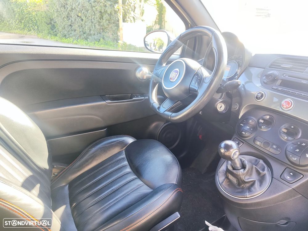 Fiat 500C 1.3 Multijet 16V DPF byDiesel - 5