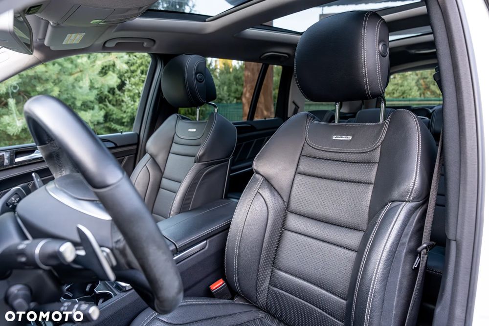 Mercedes-Benz GL 63 AMG 4Matic AMG Speedshift Plus 7G-TRONIC - 24