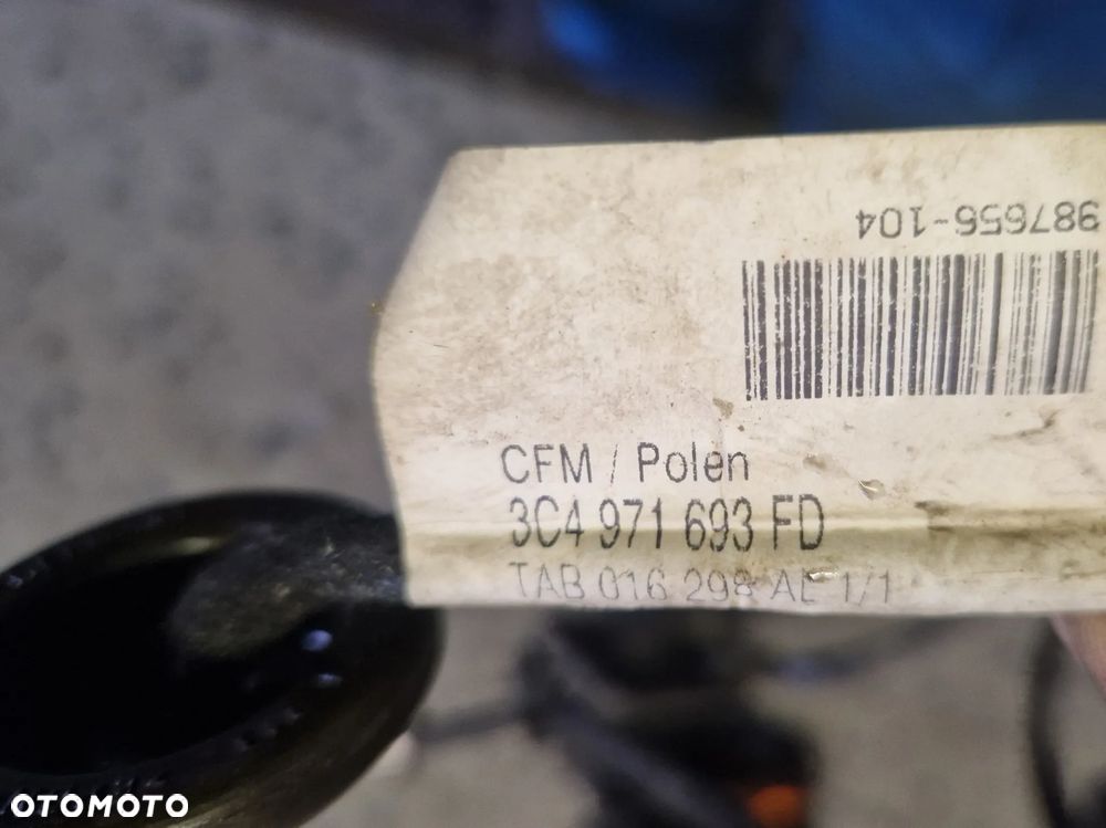 VOLKSWAGEN PASSAT B6 WIĄZKA INSTALACJA DRZWI LEWY TYŁ 3C4971693FD - 2