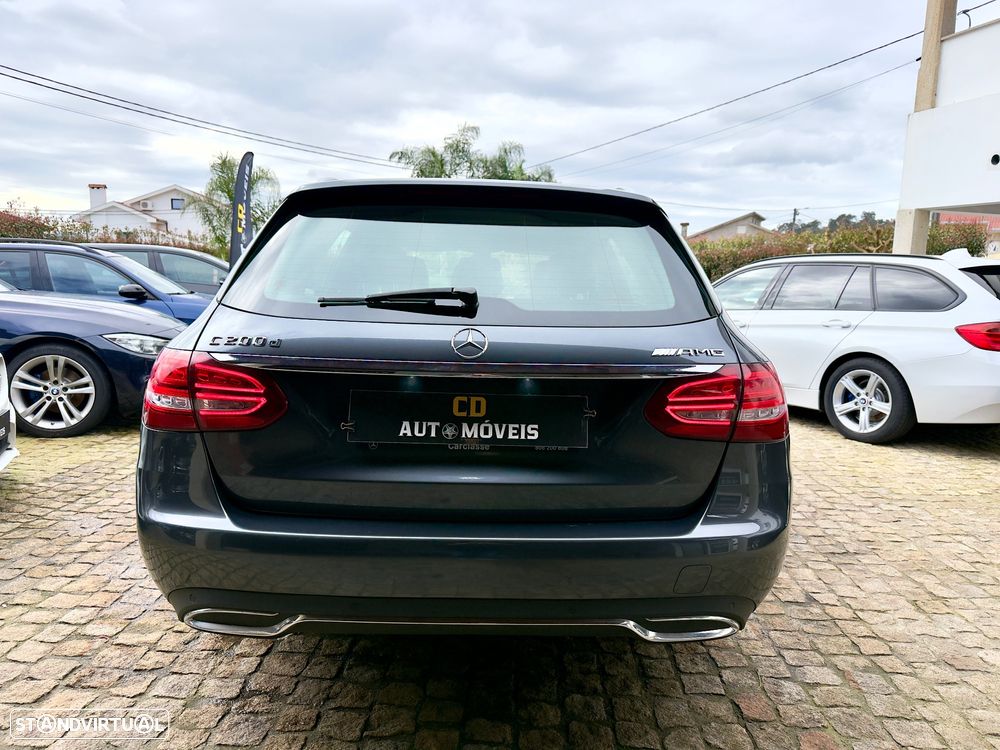 Mercedes-Benz C 200 d Aut. - 21