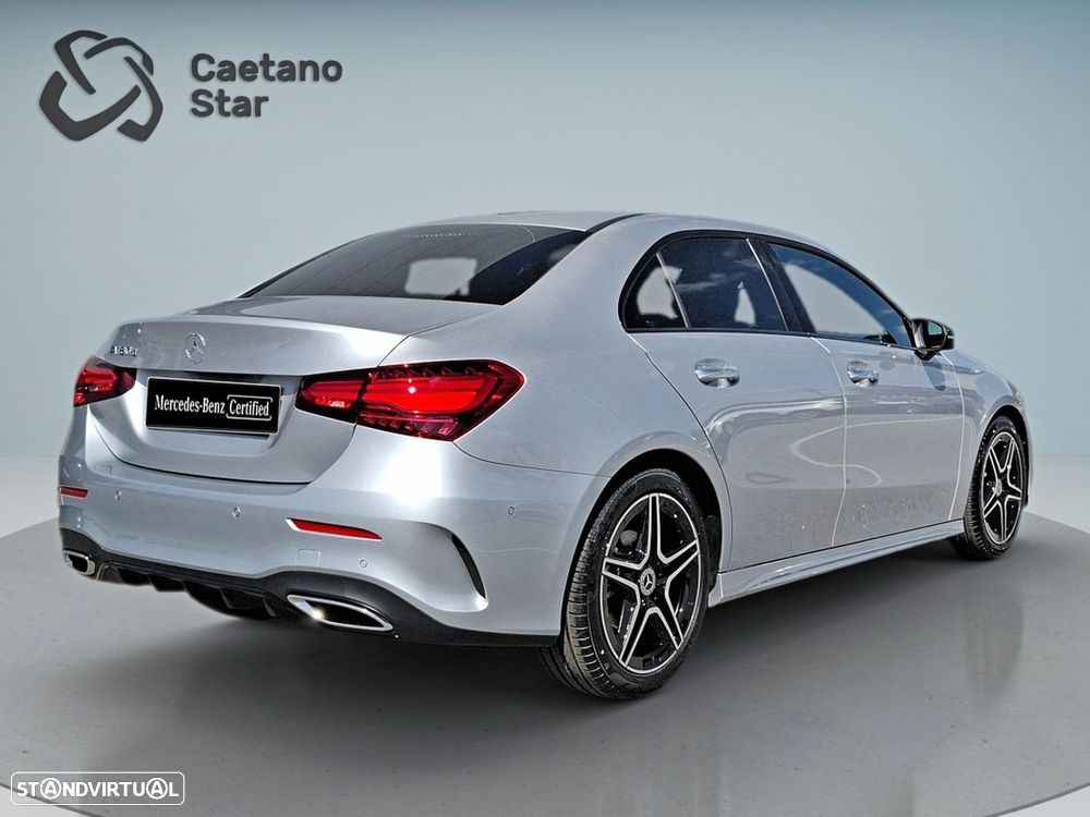 Mercedes-Benz A 180 Limousine - 8