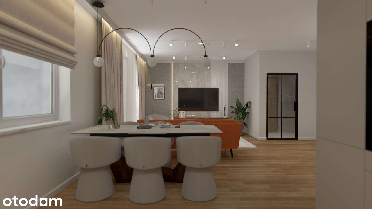 Mieszkanie z ogrodem | 81,66 m² | 2 miejsca | Zabudowa bliźniacza