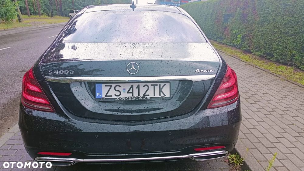 Mercedes-Benz Klasa S 400 d 4-Matic 9G-TRONIC - 8