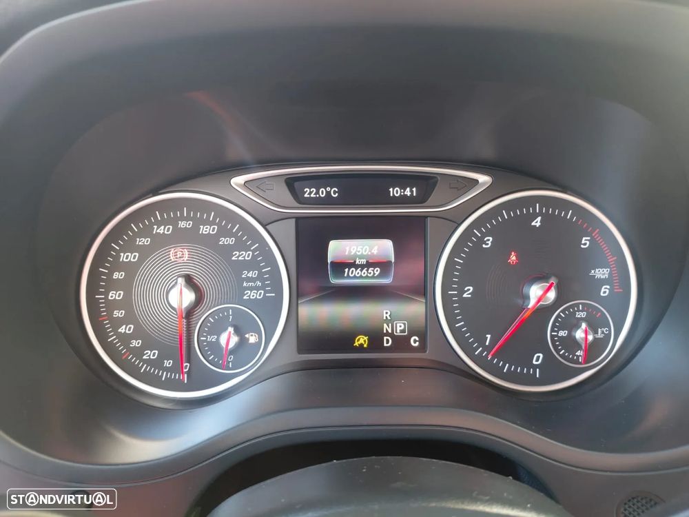 Mercedes-Benz B 180 d AMG Line Aut. - 16