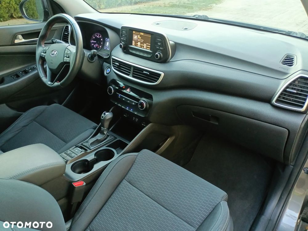 Hyundai Tucson - 8