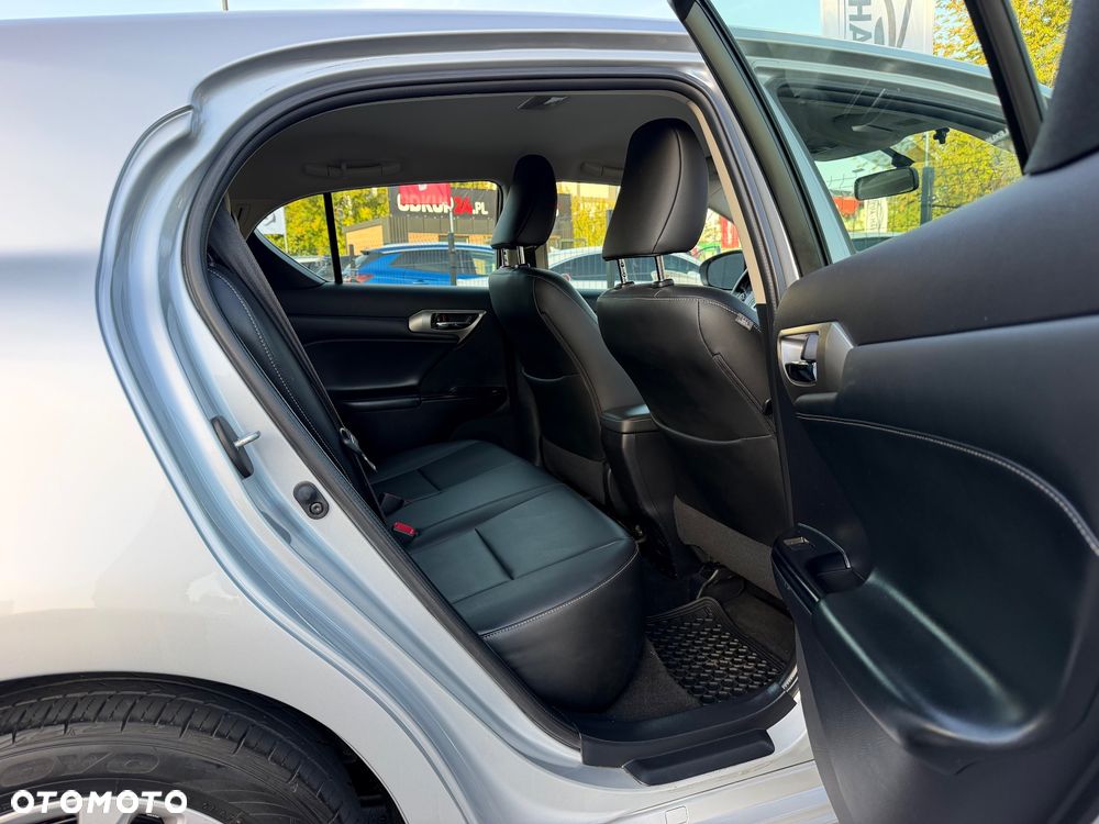 Lexus CT 200h Comfort EU6 - 25