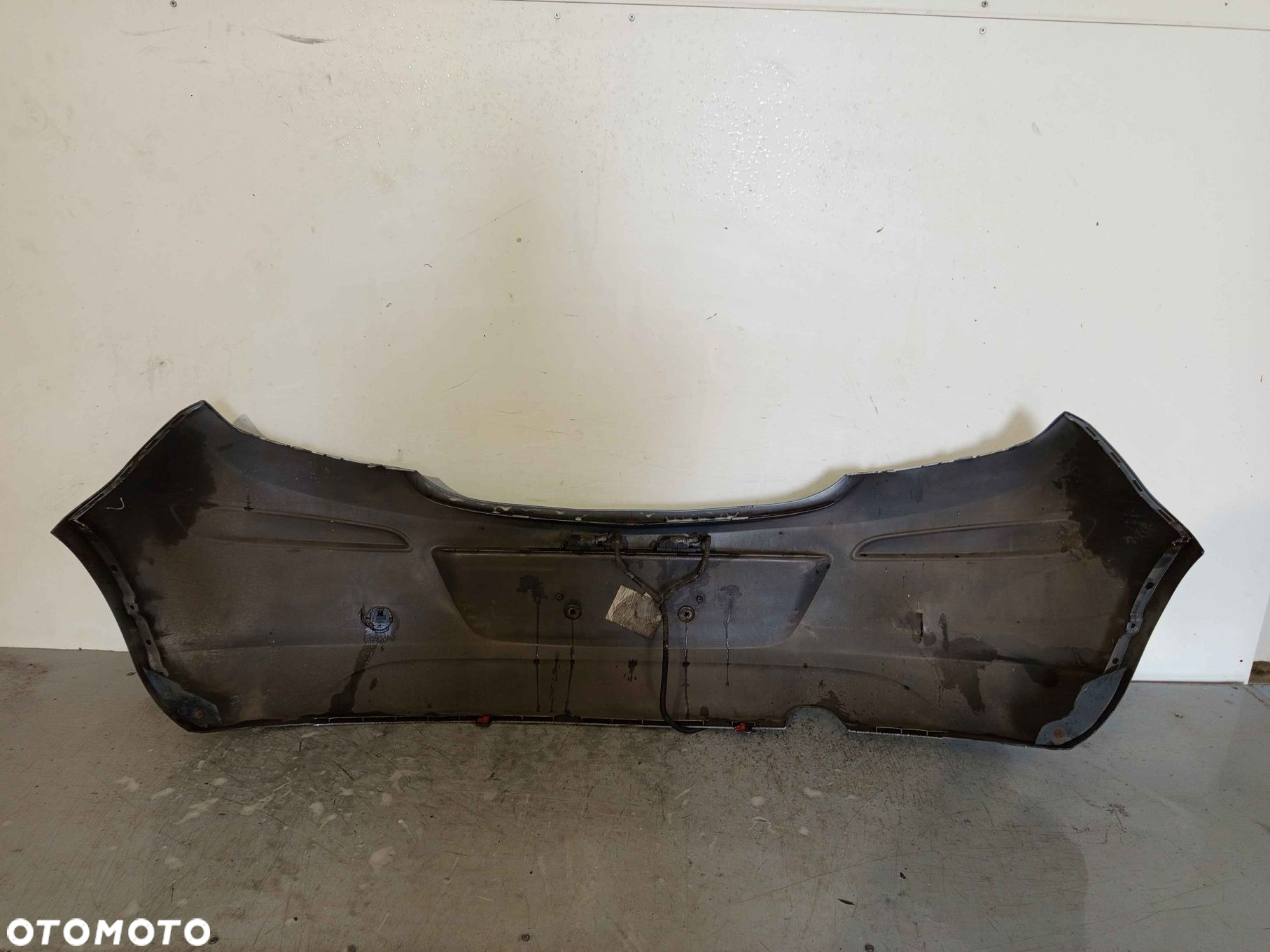 + ZDERZAK TYŁ TYLNY OPEL CORSA D Z21C BŁĘKIT BŁĘKITNY - 5