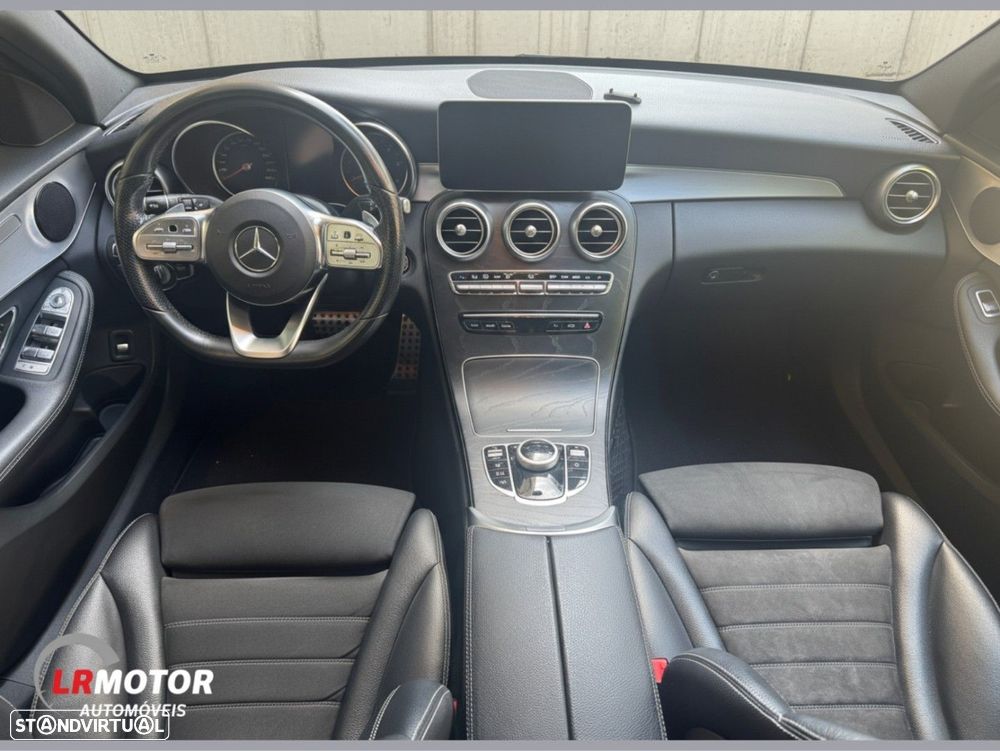 Mercedes-Benz C 200 d AMG Line Aut. - 7