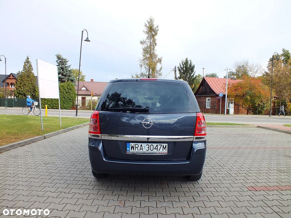 Opel Zafira 1.8 111 - 12