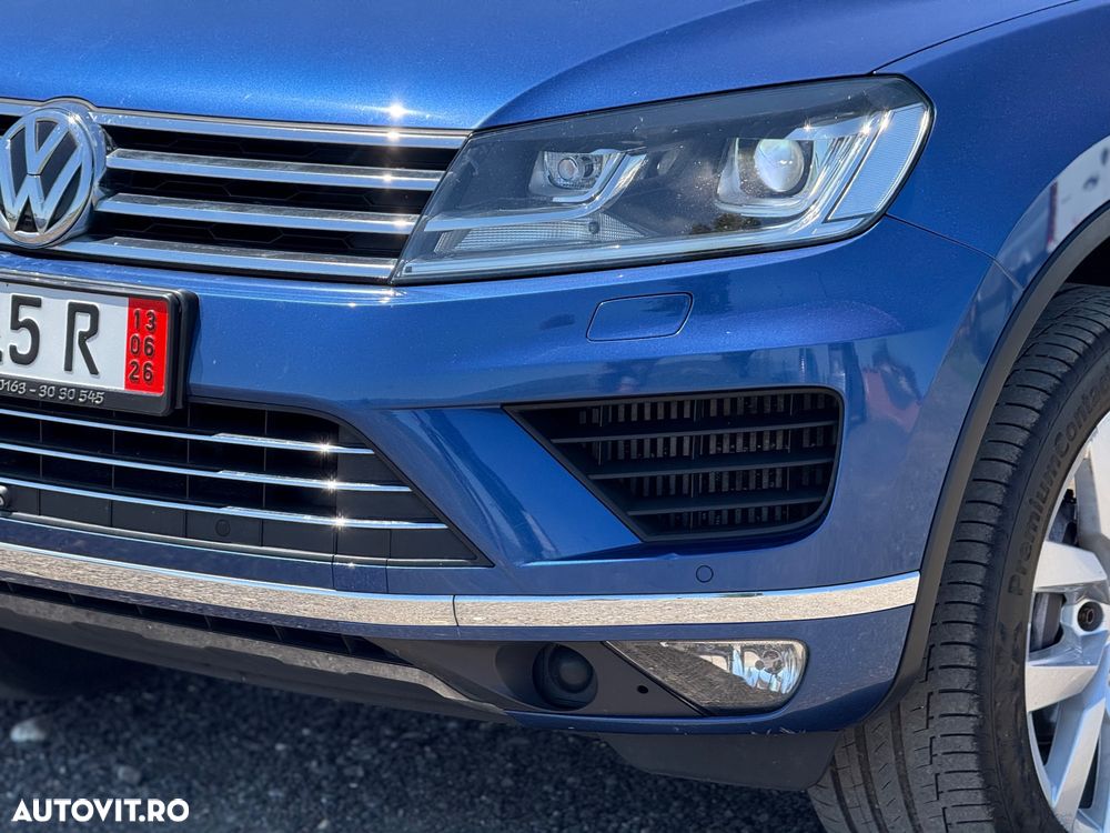 Volkswagen Touareg 3.0 V6 TDI SCR Blue Motion DPF Automatik Terrain Tech Exclusive - 30
