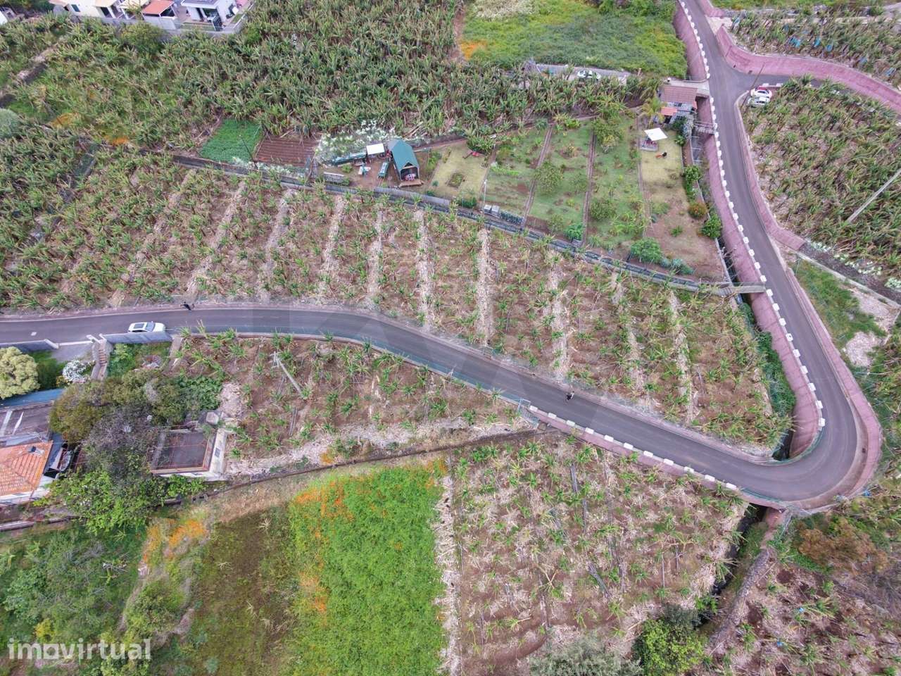 Terreno Rústico Exclusivo com 580 m2 no Arco da Calheta – Vista Mar e - Grande imagem: 4/24