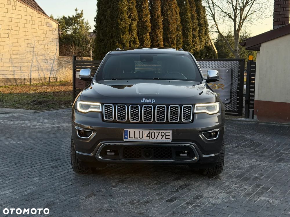 Jeep Grand Cherokee 3.6 V6 Overland EU6 - 3