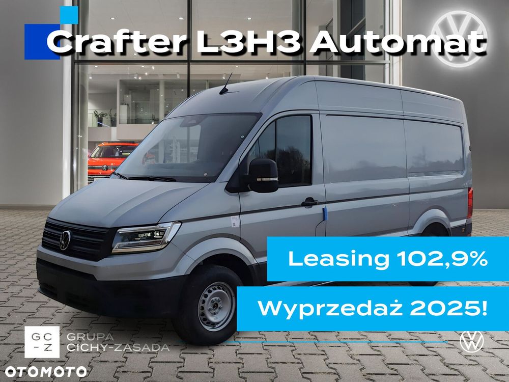 Volkswagen Crafter 35 furgon 177km Automat 3640 - 1