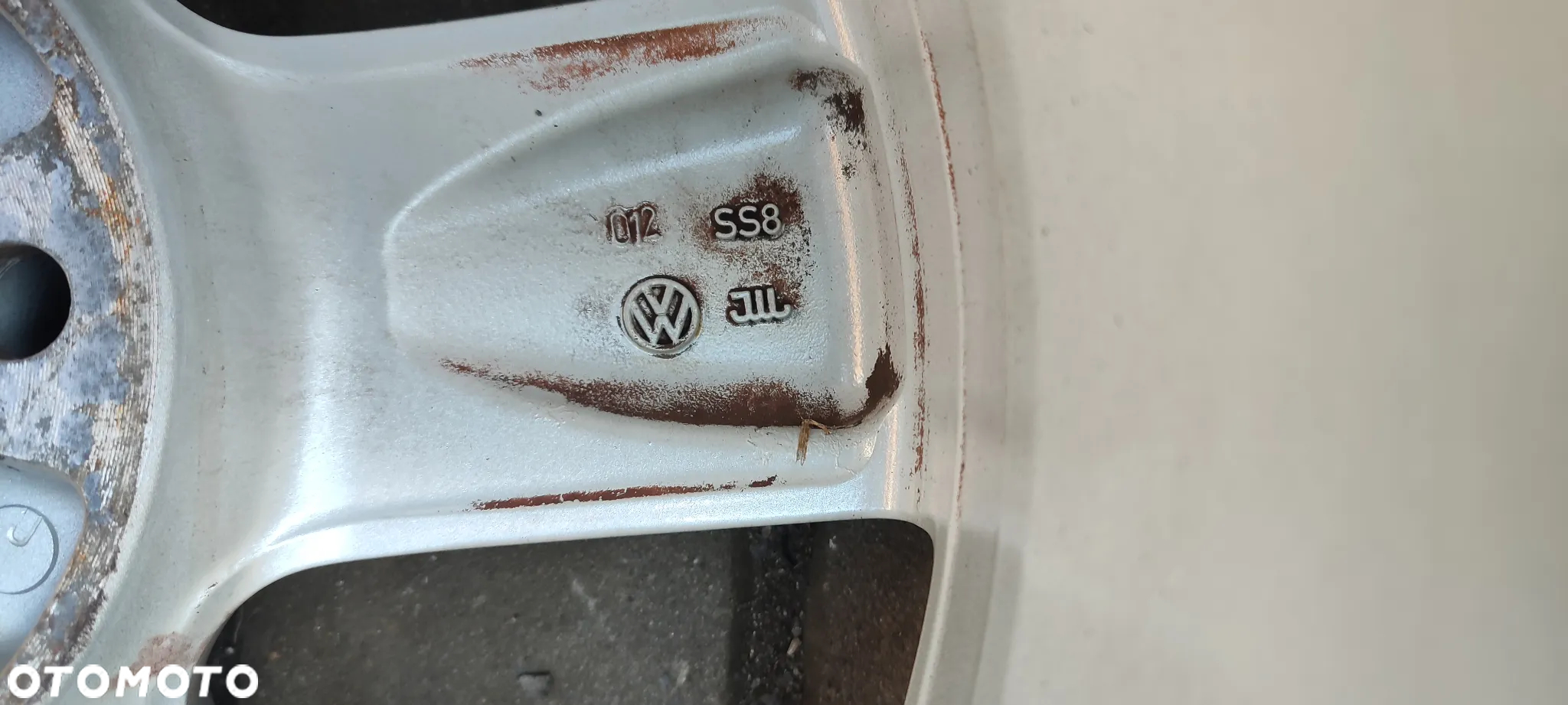 FELGI ALUMINIOWE 1T0601025M 5x112 6,5Jx16 CALI ET50 VW GOLF V JETTA TOURAN SKODA SEAT KOMPLET 4 SZTUKI ATS - 6