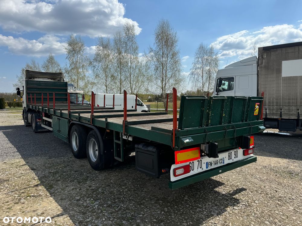 Trailor Naczepa Platforma !! Wzmacniana !! 2 osie !! Stan BDB !! Import France - 8