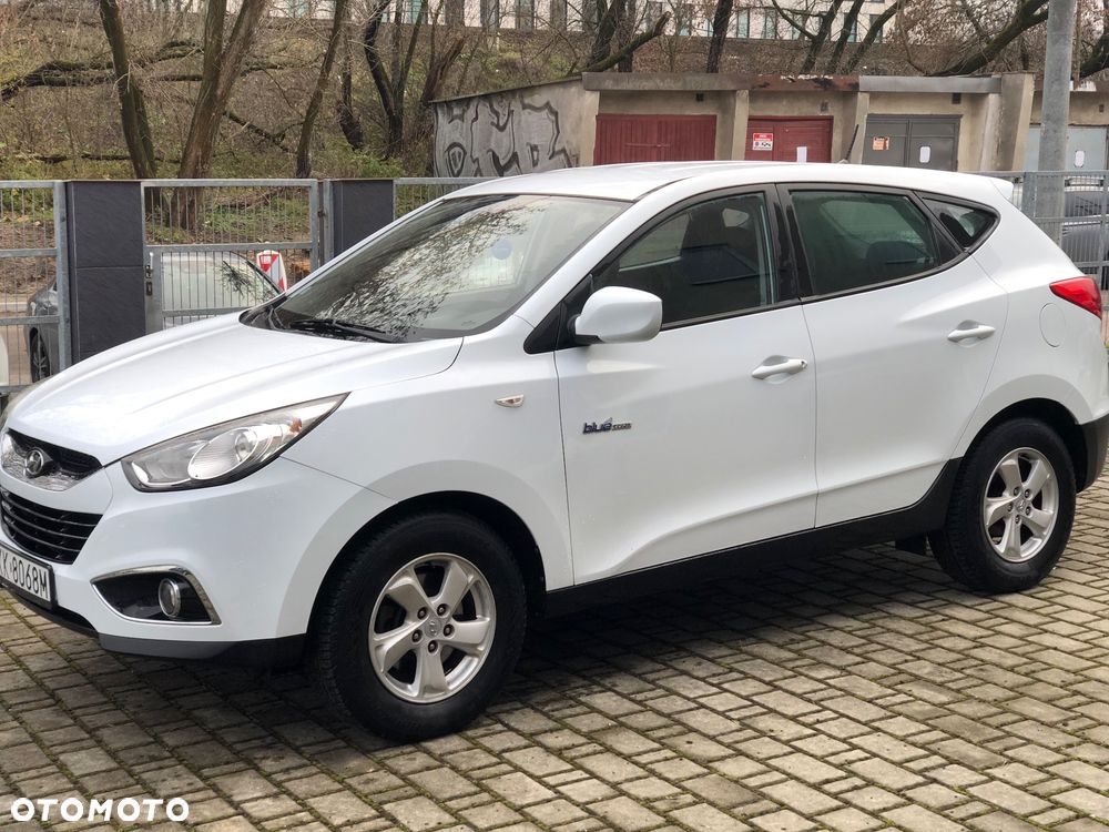 Hyundai ix35 1.6 2WD blue Style - 2