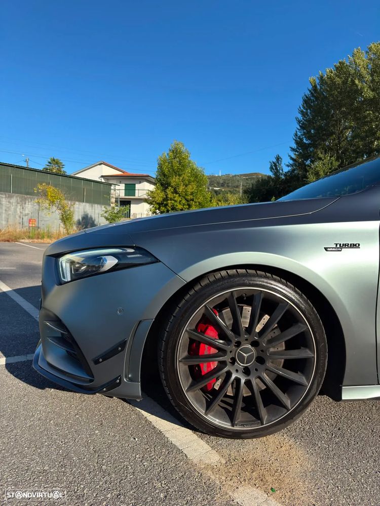 Mercedes-Benz A 35 AMG 4Matic Speedshift DCT 7G - 4
