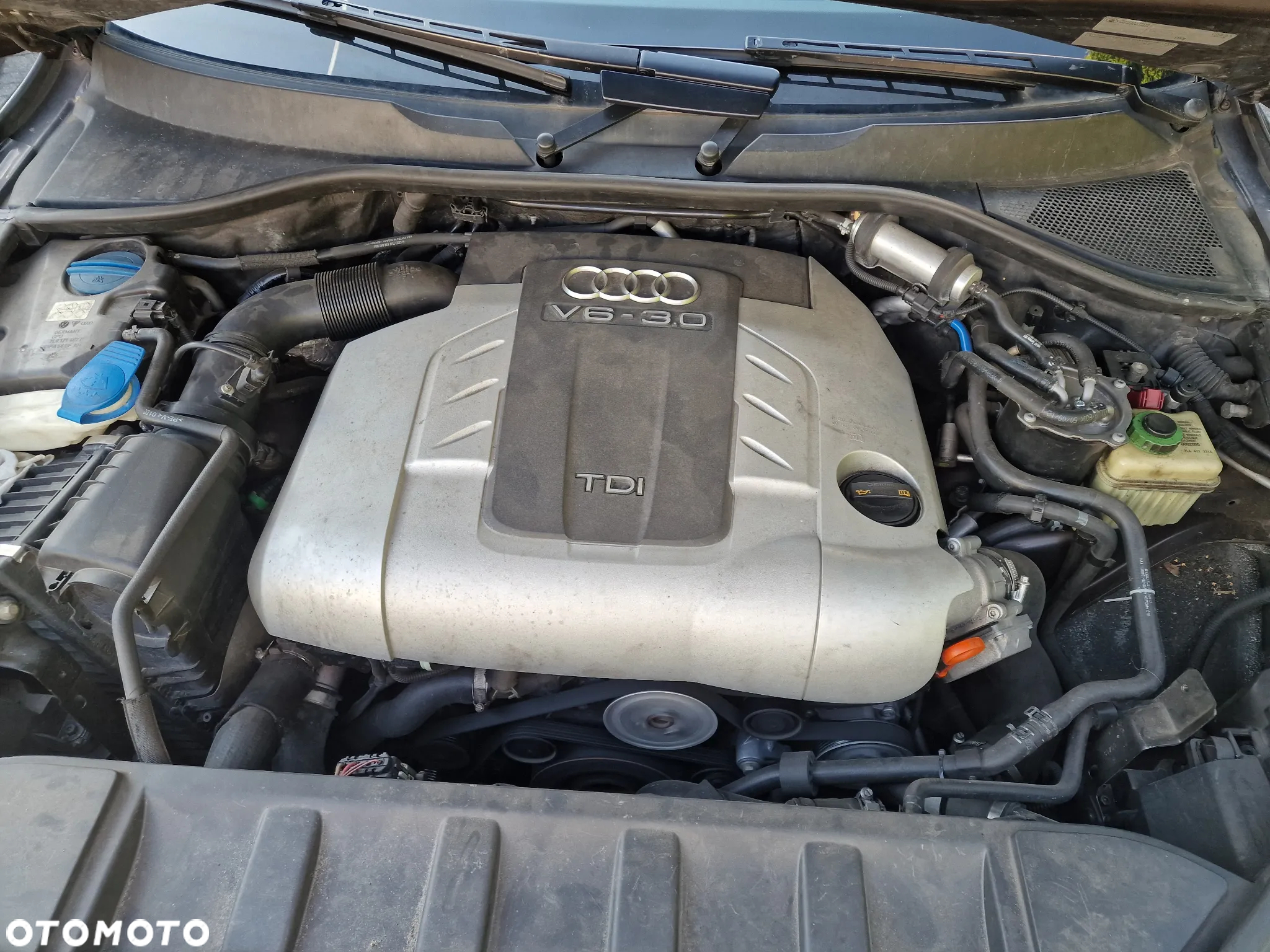 Audi Q7 3.0 TDI DPF Quattro Tiptronic - 10