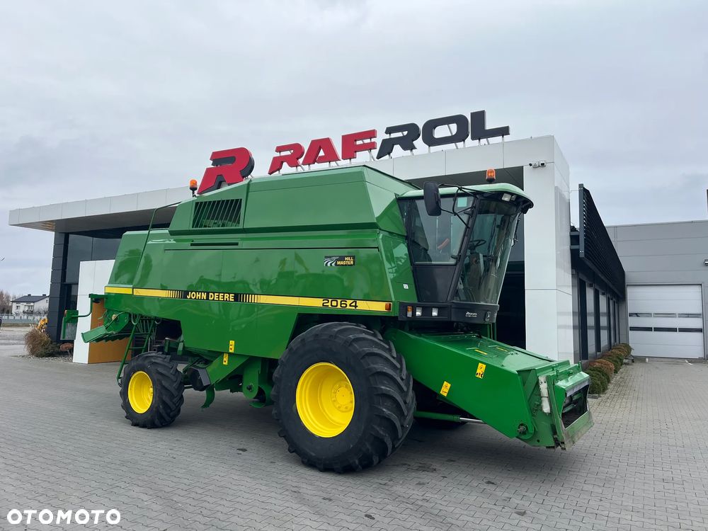 John Deere 2064 HillMaster