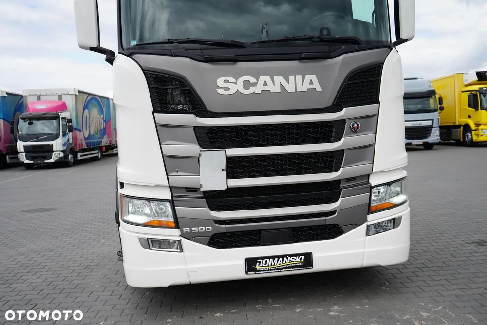 Scania R 500 / EURO 6 / ACC / RETARDER / HYDRAULIKA / I - COOL - 31