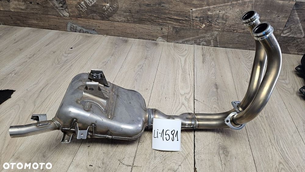 Tłumik kolektor wydech Yamaha XSR 700 / Tracer 700 B34