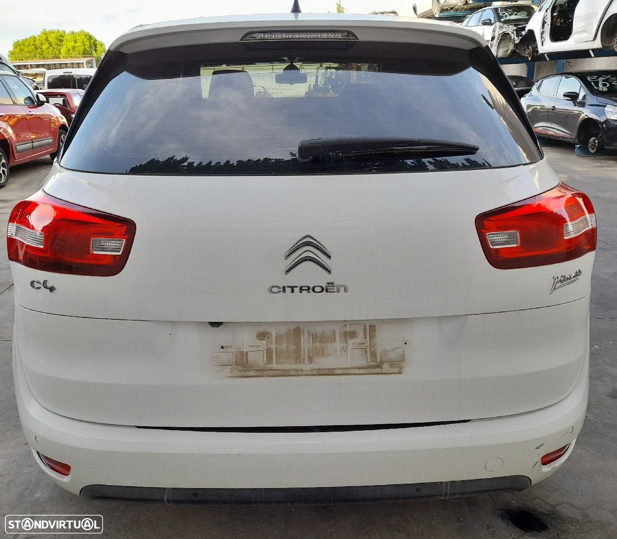 Para peças CITROËN C4 Picasso II - 6