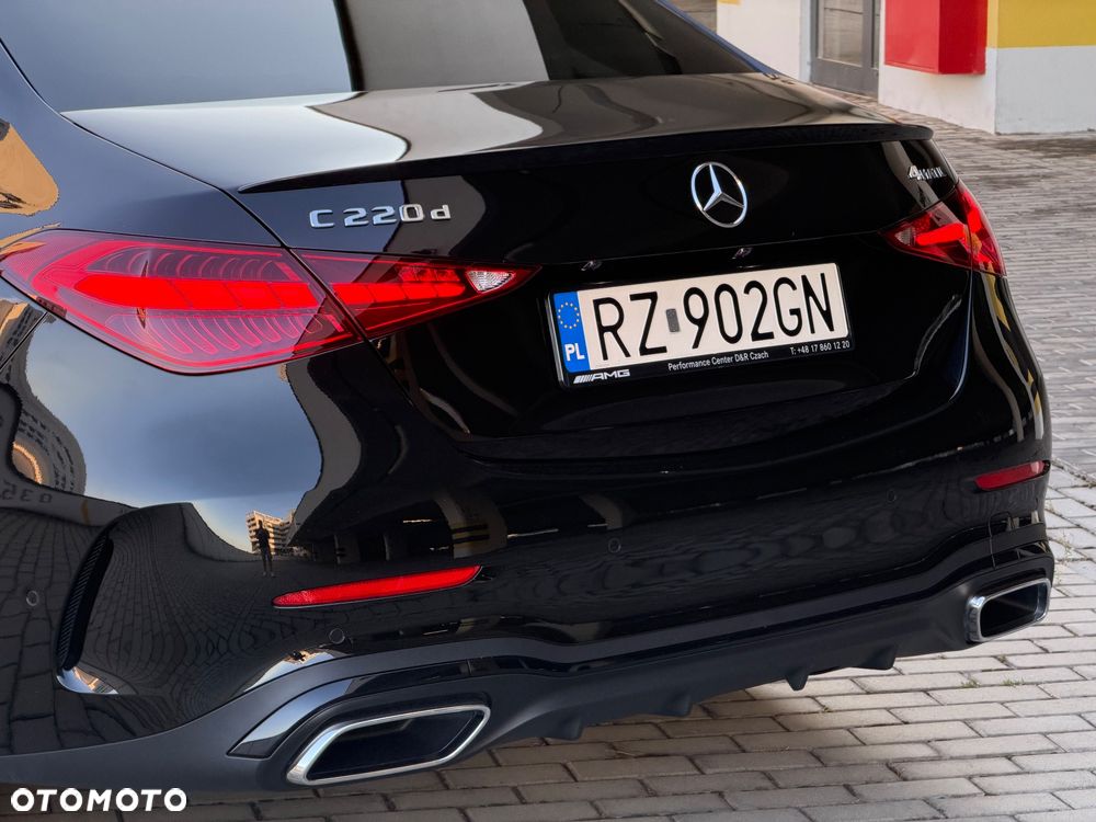 Mercedes-Benz Klasa C 220 d mHEV 4-Matic - 13