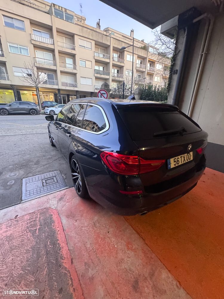 BMW 530 d Line Luxury Auto - 4