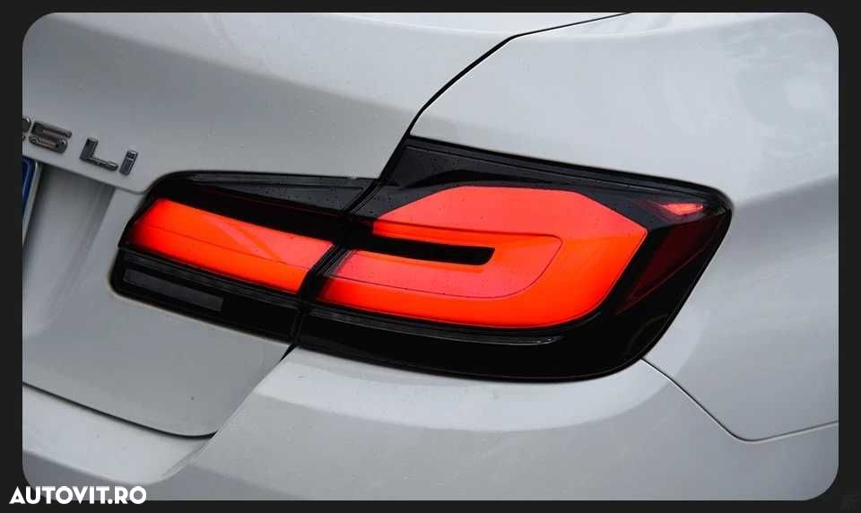 Set Stopuri Full LED Lampi BMW Seria 5 F10 Model G30 Look 2010 - 2016 - 3