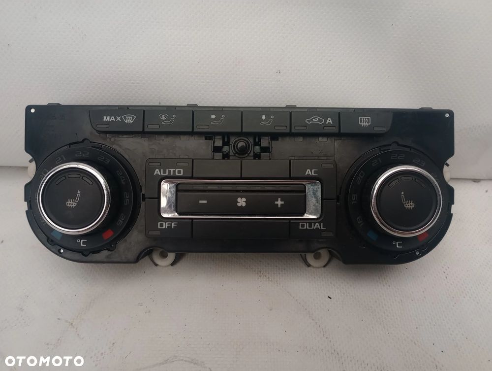 Skoda Superb B II Panel Sterowania Klimatyzacji 3T0907044BL - 1