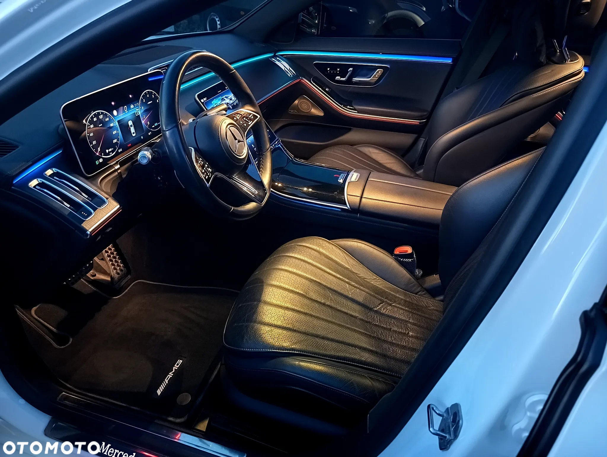 Mercedes-Benz Klasa S 500 4Matic 9G-TRONIC - 12
