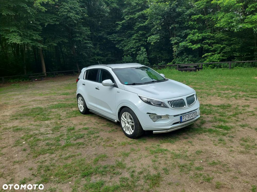 Kia Sportage 2.0 CVVT 4WD Automatik Vision - 1