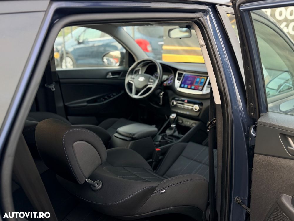 Hyundai Tucson 1.6 GDI 2WD 6MT Style - 7