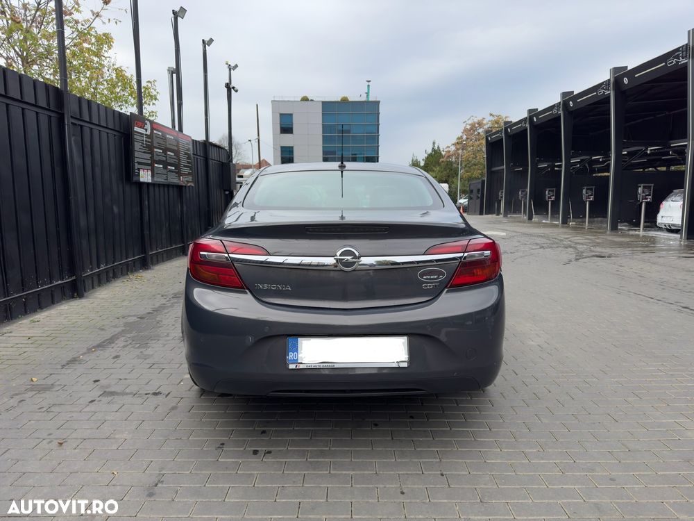 Opel Insignia 2.0 CDTI ECOFLEX Start/Stop Edition - 6