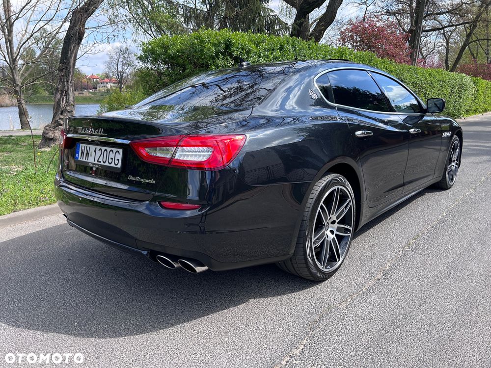 Maserati Quattroporte S Q4 - 3