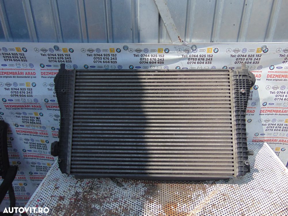 Radiator intercooler VW Passat b6 1.9 2.0 2005-2010 cod 3c0145805p tiguan - 1