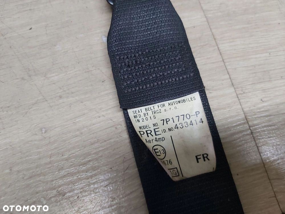 Toyota Auris II LIFT Air bag poduszka kierowcy deska pas lewy prawy LIFT - 4