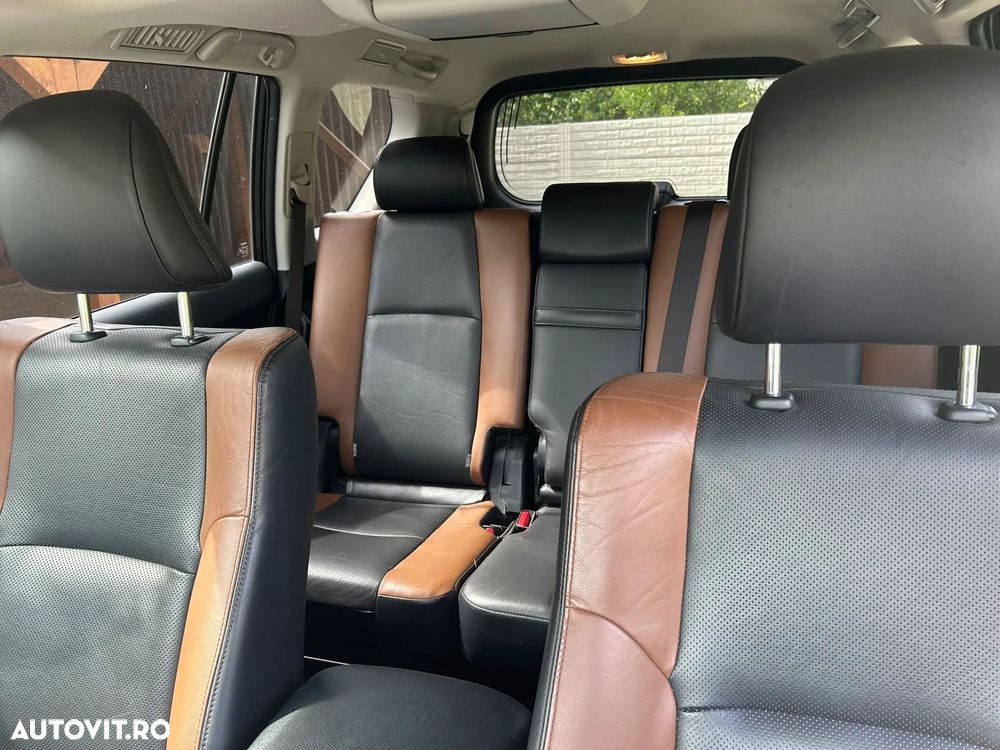 Toyota Land Cruiser 2.8l D-4D 204 CP A/T 7 locuri Luxury AVS - 8