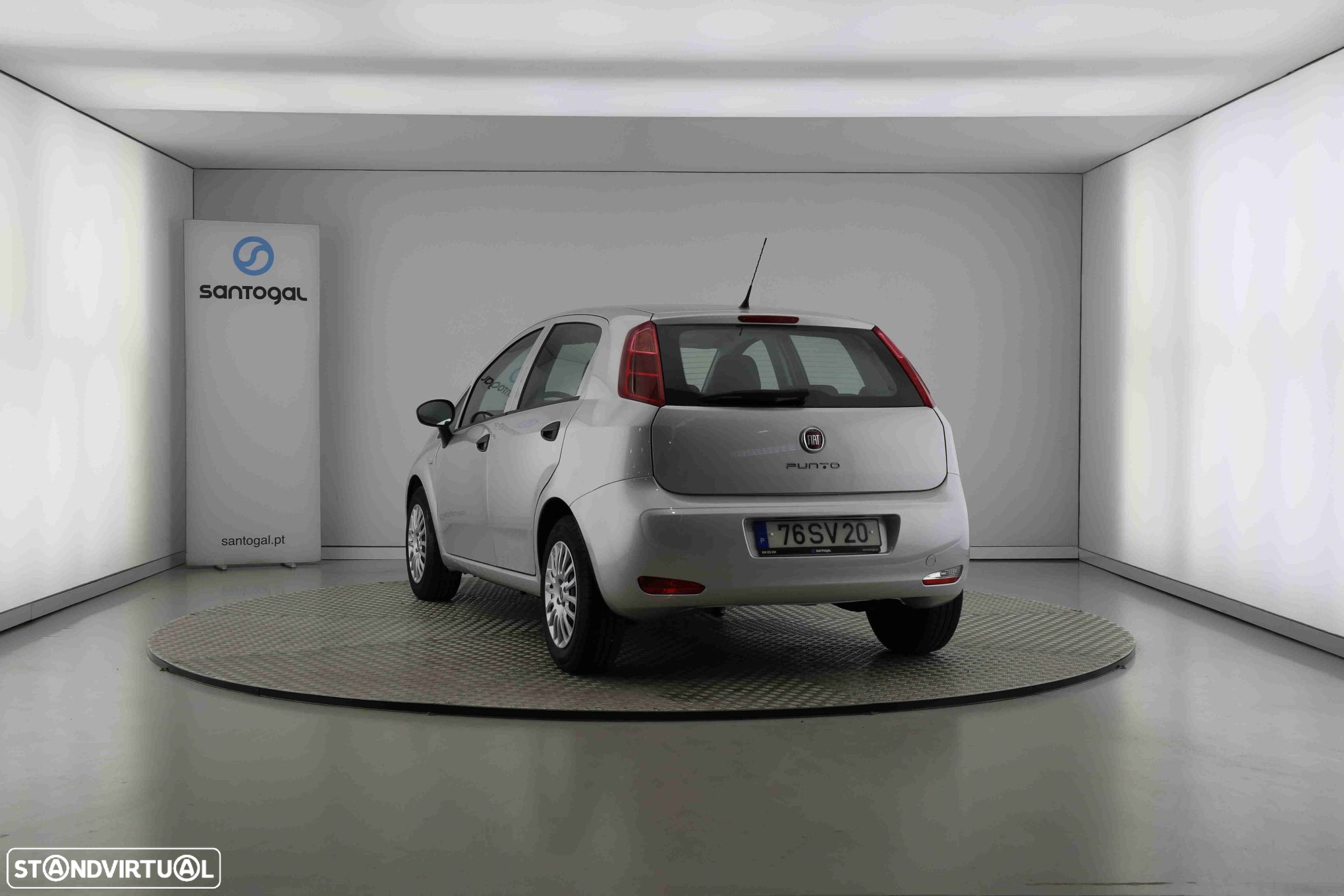 Fiat Punto 1.2 Easy S&S - 4