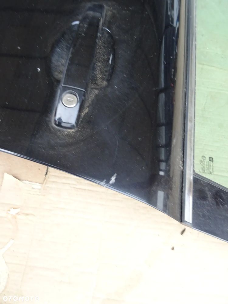 Drzwi Lewe Przód Opel Zafira B Lift Z20R (Gołe) - 4