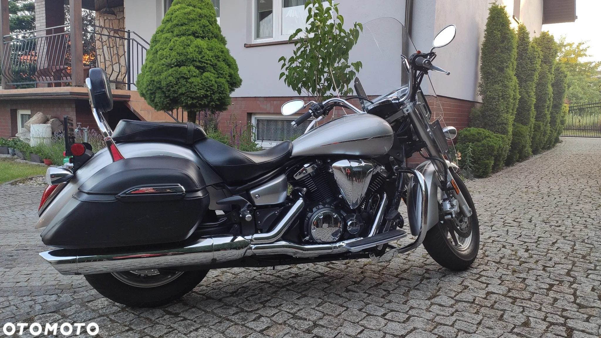 Yamaha Midnight Star - 3